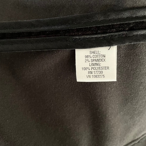 **SOLD** Vintage Mossimo velvet car coat - Sz M - Picture 5 of 9